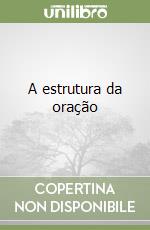 A estrutura da oração libro