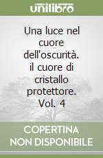 Una luce nel cuore dell'oscurità. il cuore di cristallo protettore. Vol. 4 libro