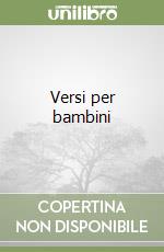Versi per bambini