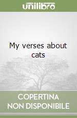 My verses about cats libro