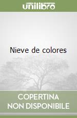 Nieve de colores libro