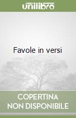 Favole in versi libro