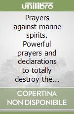 Prayers against marine spirits. Powerful prayers and declarations to totally destroy the activities of water spirits libro