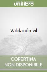 Validación vil libro