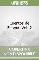 Cuentos de Etiopía. Vol. 2 libro