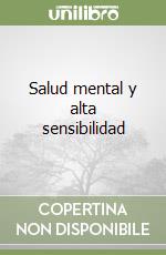 Salud mental y alta sensibilidad libro