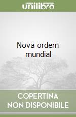 Nova ordem mundial libro