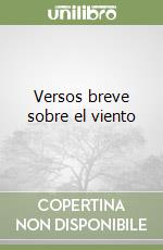 Versos breve sobre el viento libro