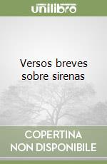 Versos breves sobre sirenas libro