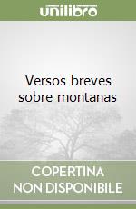 Versos breves sobre montanas libro