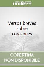 Versos breves sobre corazones libro