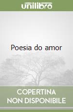 Poesia do amor libro