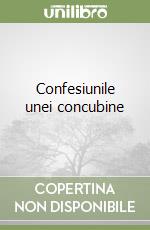 Confesiunile unei concubine libro
