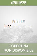 Freud E Jung.................. libro