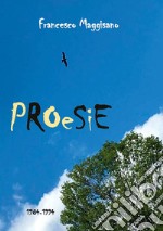 Proesie 1984-1994 libro