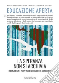 Educazione aperta. Rivista di pedagogia critica (2020). Vol. 7 libro
