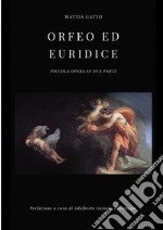 Orfeo ed Euridice libro