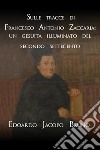 Sulle tracce di Francesco Antonio Zaccaria: un gesuita illuminato del secondo Settecento libro