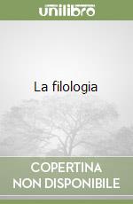 La filologia libro