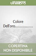 Colore Dell'oro............... libro