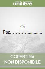 Oi Paz........................ libro