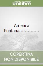 America Puritana.............. libro