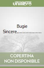 Bugie Sincere................. libro