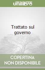 Trattato sul governo libro