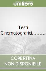 Testi Cinematografici......... libro