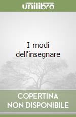 I modi dell'insegnare