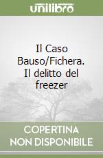 Il Caso Bauso/Fichera. Il delitto del freezer libro