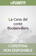 La Cena del conte Boulainvilliers libro