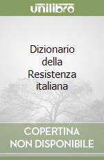 Dizionario della Resistenza italiana libro