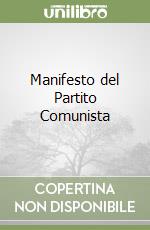 Manifesto del Partito Comunista