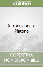 Introduzione a Platone libro