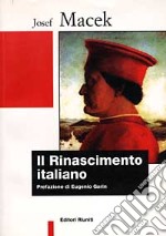 Il Rinascimento italiano libro