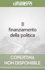 Il finanziamento della politica