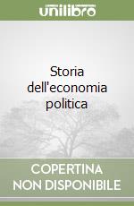 Storia dell'economia politica libro