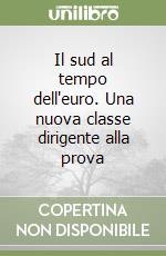 Il sud al tempo dell'euro. Una nuova classe dirigente alla prova libro