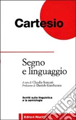 Segno e linguaggio libro