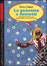 La genetica a fumetti libro