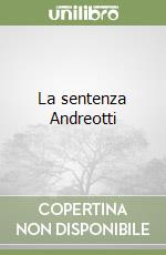 La sentenza Andreotti libro