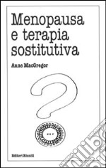 Menopausa e terapia sostitutiva libro