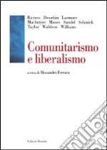 Comunitarismo e liberalismo libro