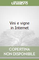 Vini e vigne in Internet libro