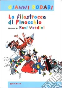 La filastrocca di Pinocchio libro