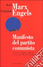 Il manifesto del Partito Comunista libro