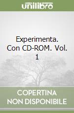 Experimenta. Con CD-ROM. Vol. 1 libro