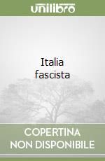 Italia fascista libro