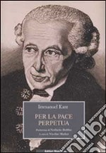 Per la pace perpetua libro